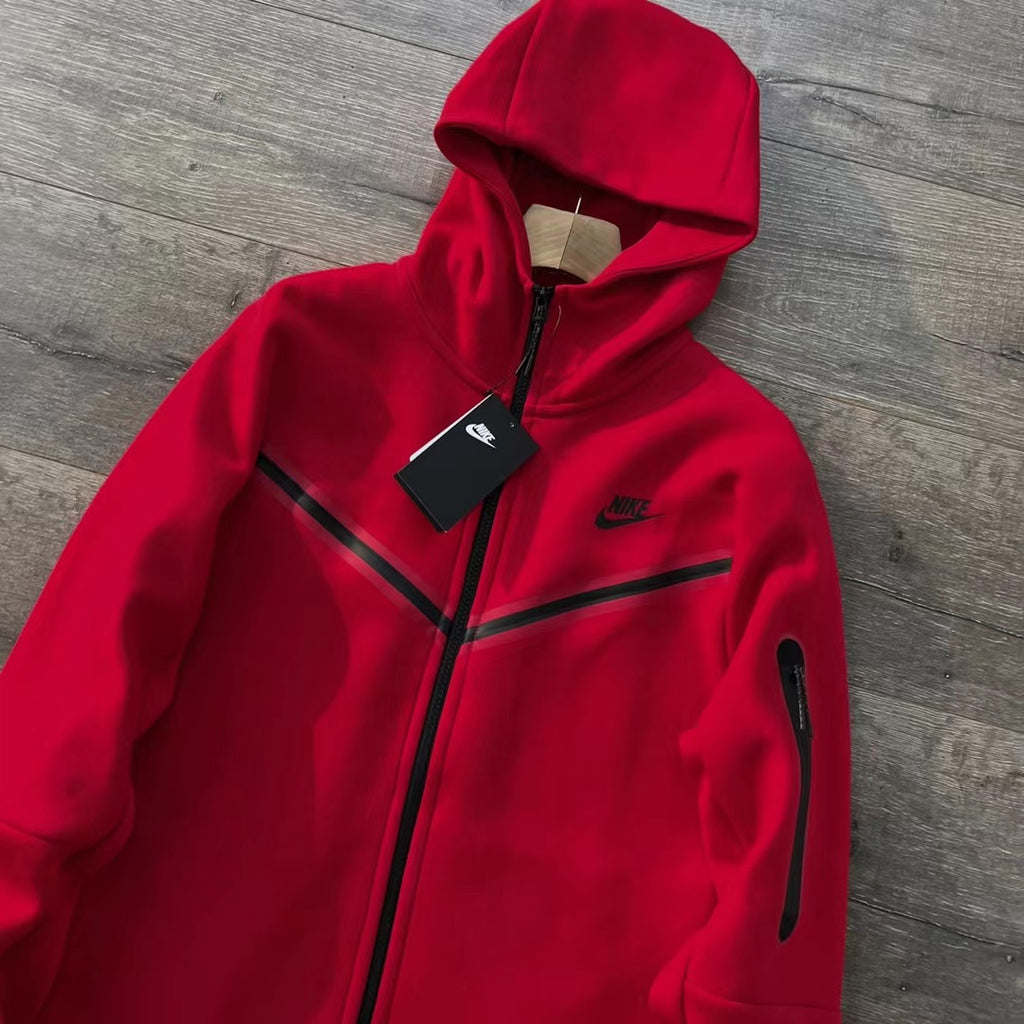 Nike tech fleece Red (IM)