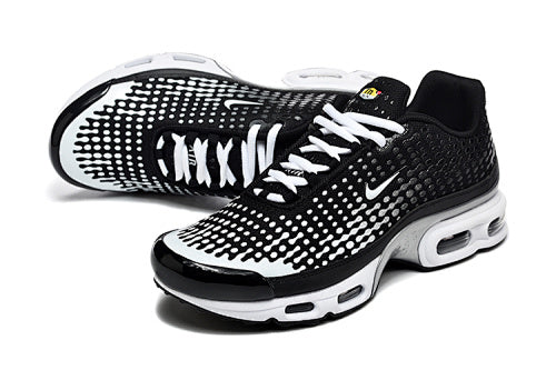Air max plus Tn7 Black e White (IM)