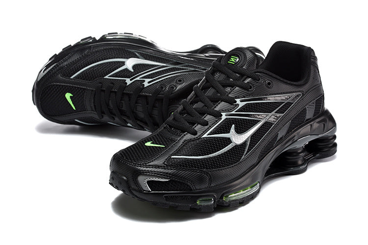 Nike Shox R2 Black Cool Grey Silver (IM)