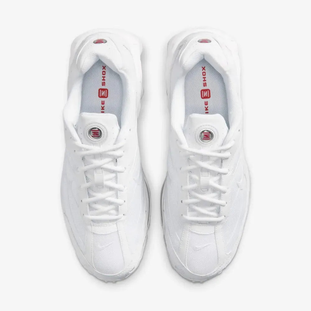 Nike Shox R2 Triple White (IM)