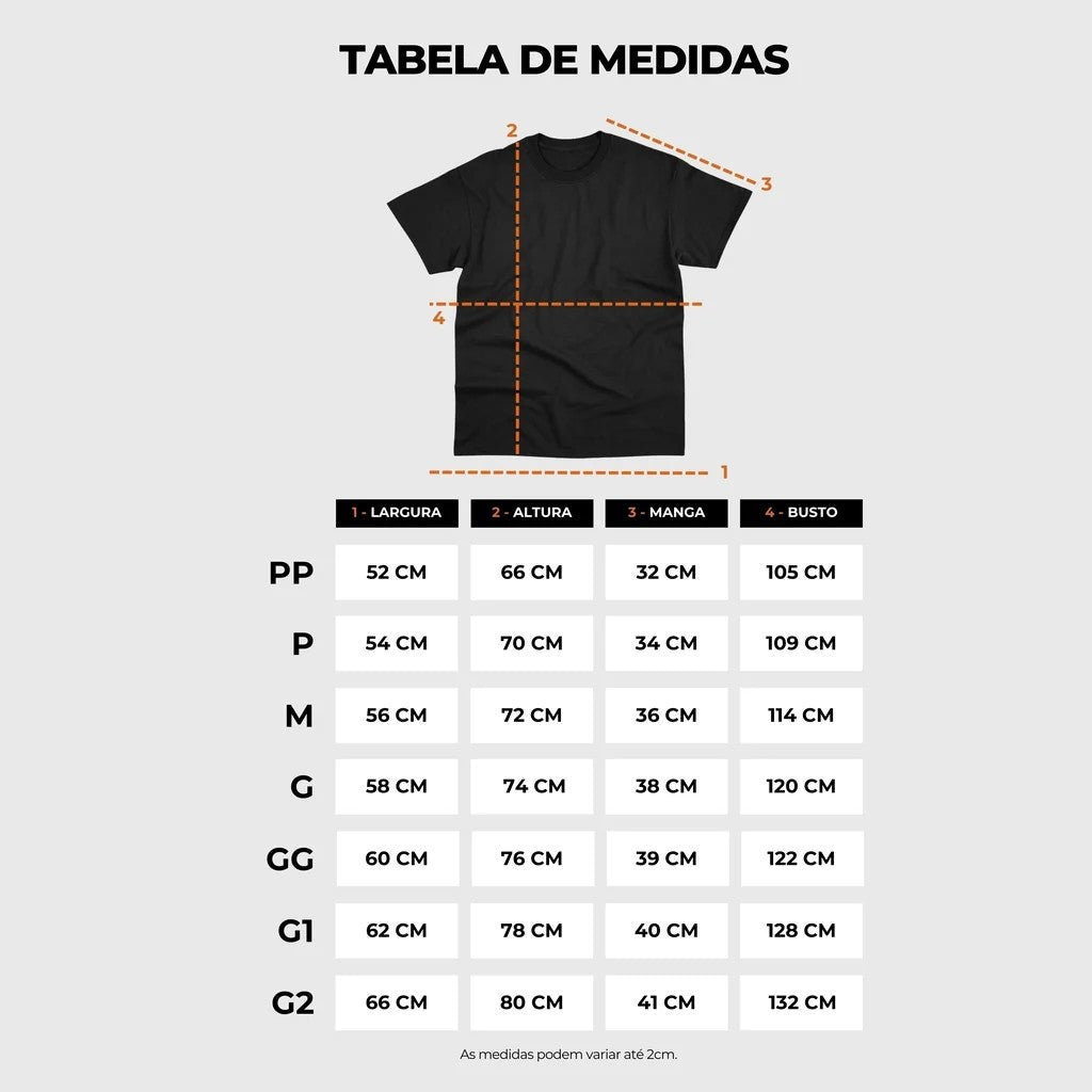 T-SHIRT SANTA PLATA (BR)