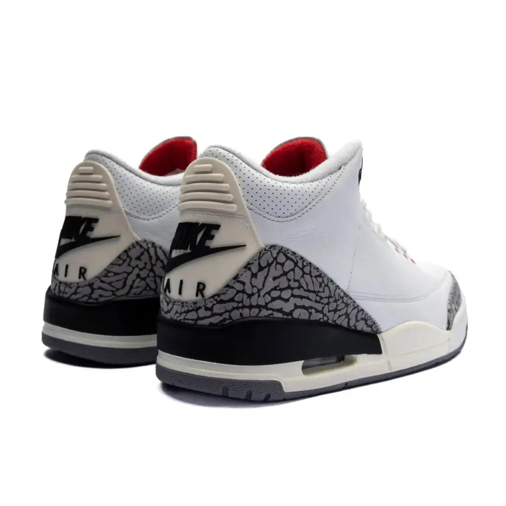 Air Jordan 3 White Cement (IM)