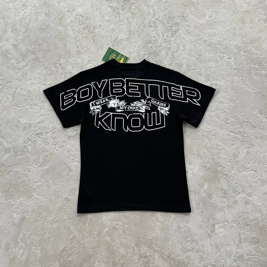 T-shirt Corteiz boy better know ⚫️⚪️ (IM)