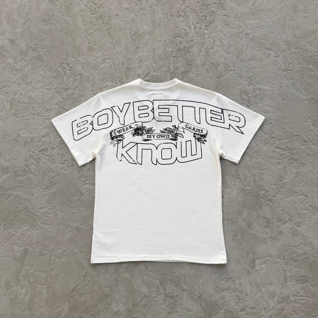 T-shirt Corteiz boy better know ⚫️⚪️ (IM)