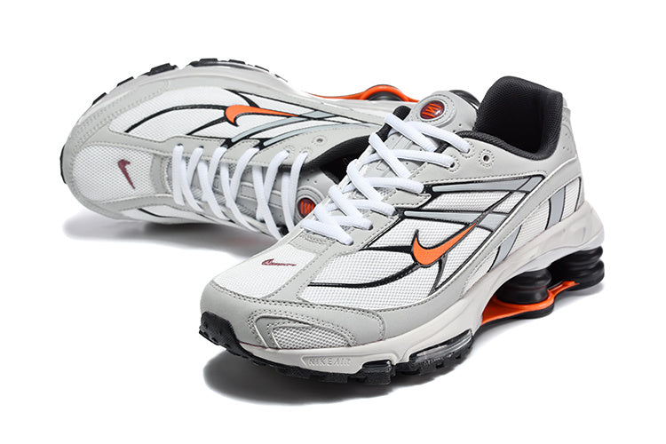 Nike Shox R2 "Photon Dust Total Orange Light Smoke Grey" (IM)