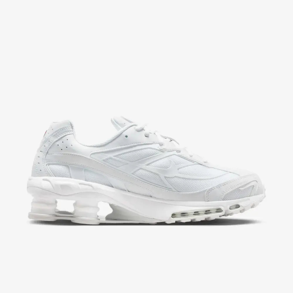 Nike Shox R2 Triple White (IM)