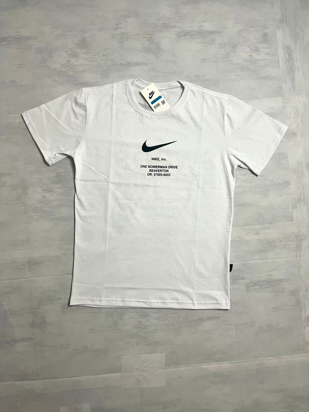 T-shirt Nike SWOOSH ⚫️⚪️ (BR)