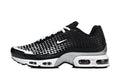 Air max plus Tn7 Black e White (IM)