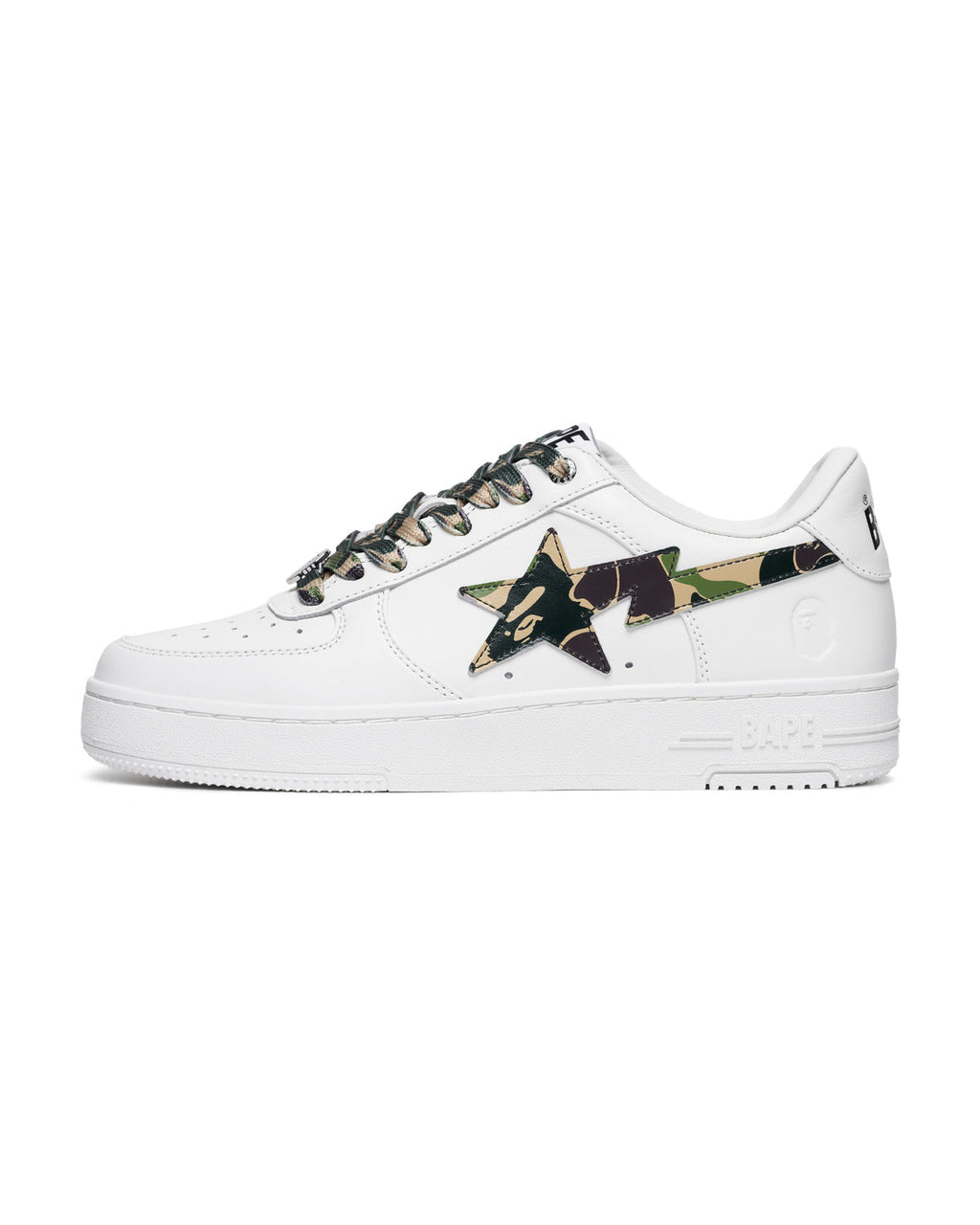 Bapesta x Camo Green (IM)