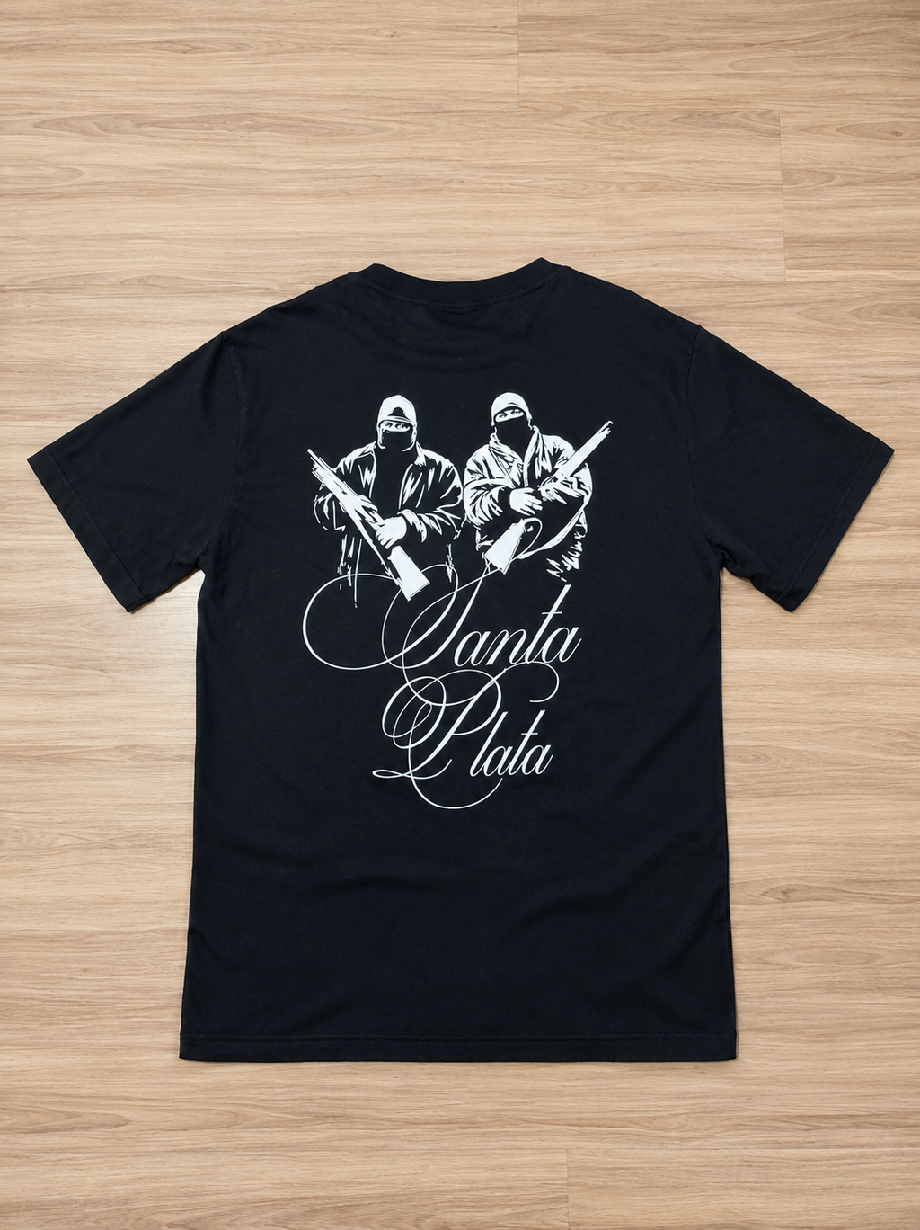 T-SHIRT SANTA PLATA (BR)