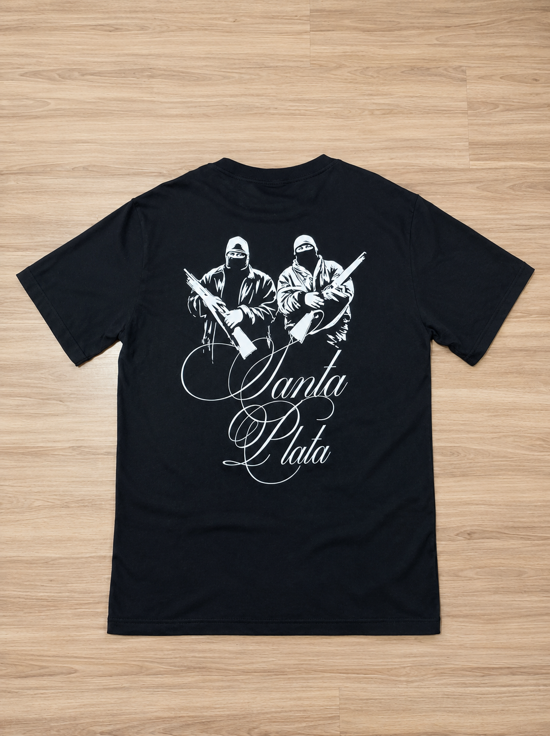 T-SHIRT SANTA PLATA (BR)