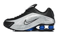 Air Shox R4 Metalic Silver Racer Blue  (IM)