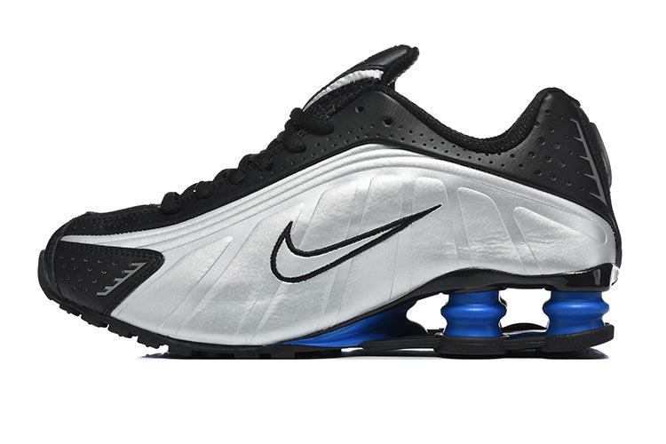 Air Shox R4 Metalic Silver Racer Blue  (IM)