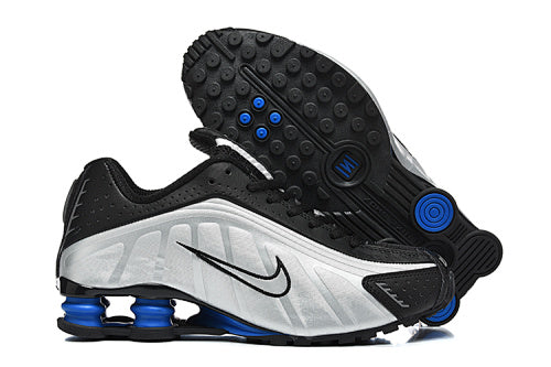 Air Shox R4 Metalic Silver Racer Blue  (IM)