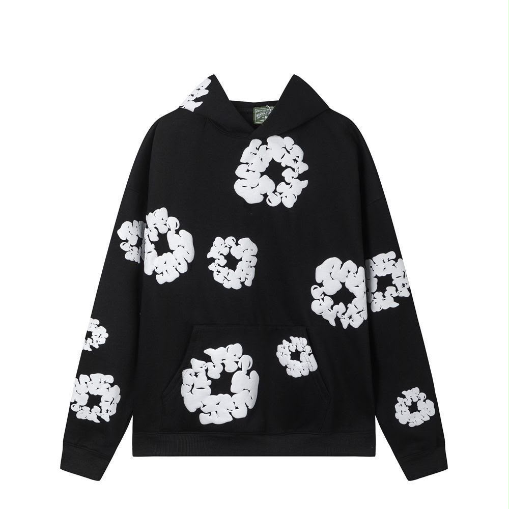 Moletom Denim Tears Black (IM)