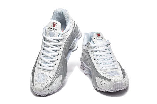 Air Shox R4 White Metalic Silver (IM)