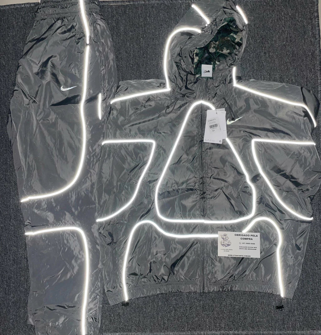 Conjunto refletivo Corteiz Tracksuit (IM)