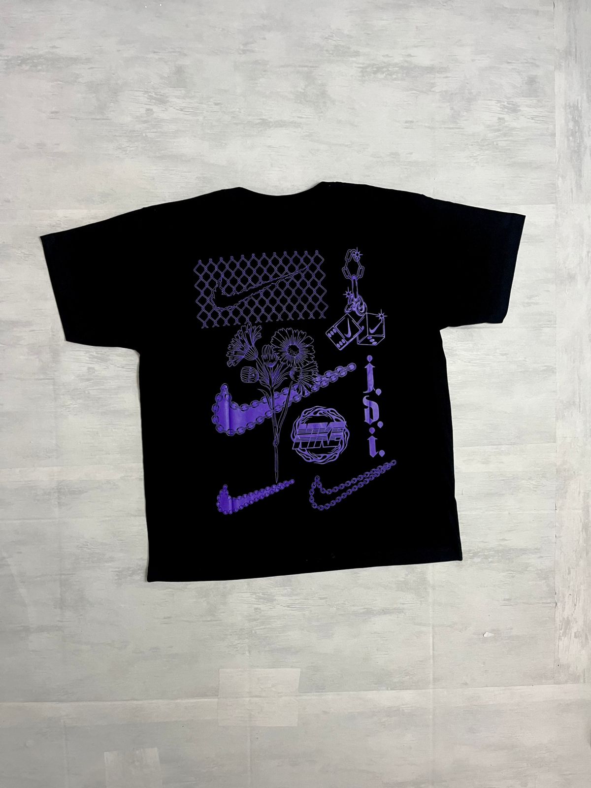 T-shirt Nike Purple (BR)
