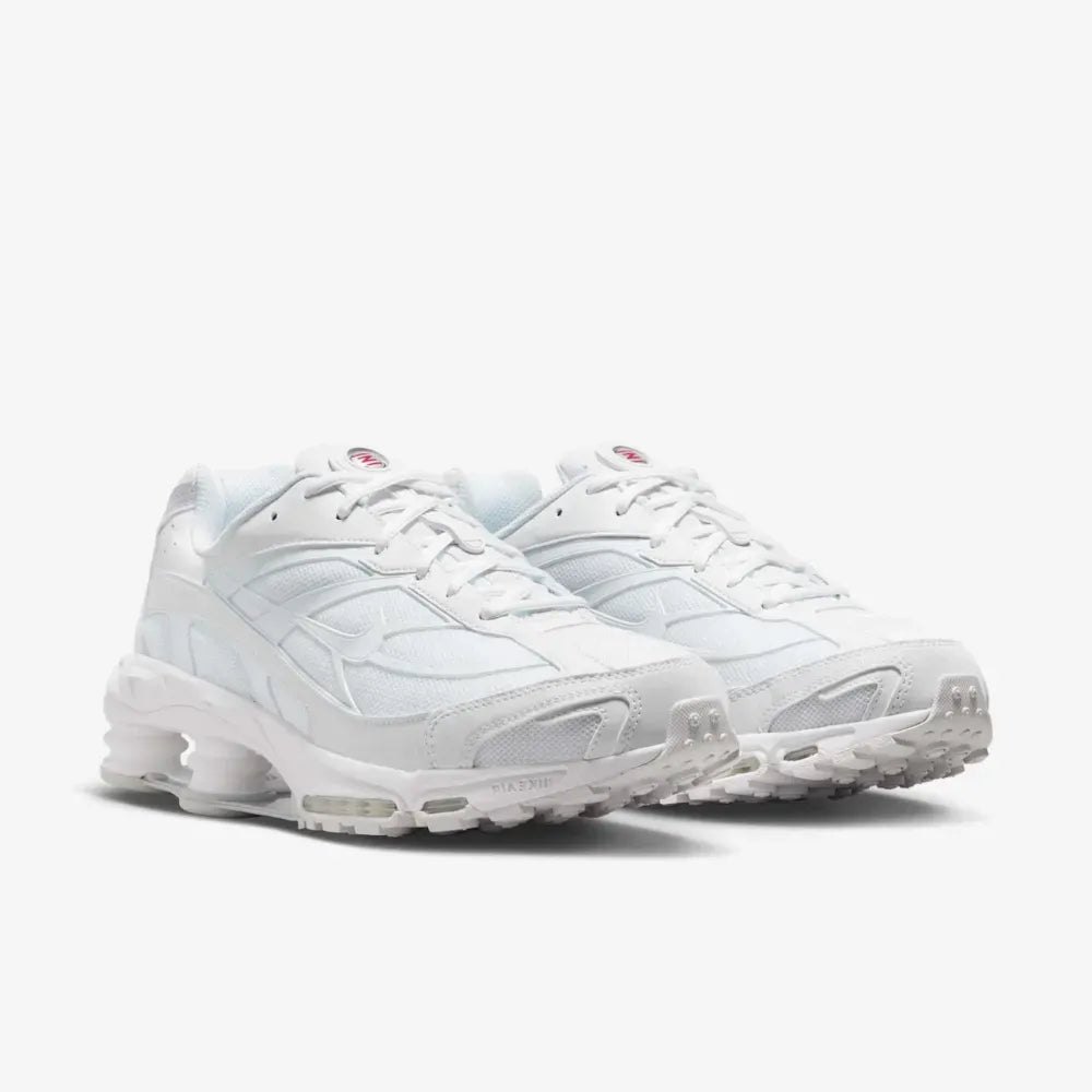 Nike Shox R2 Triple White (IM)