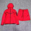 Nike Tech Fleece Red "Com short" (IM)