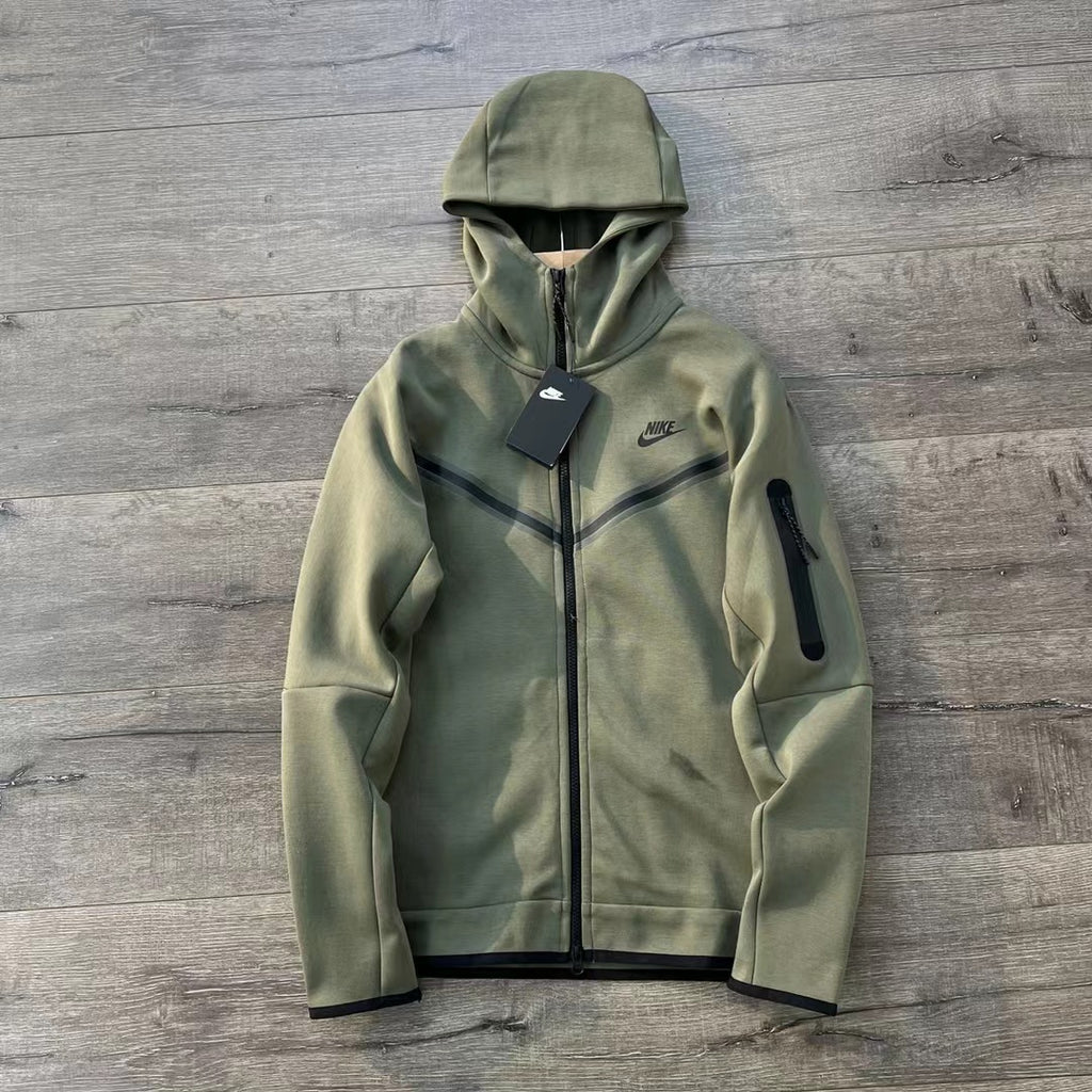 Nike tech fleece Olive Green (IM)