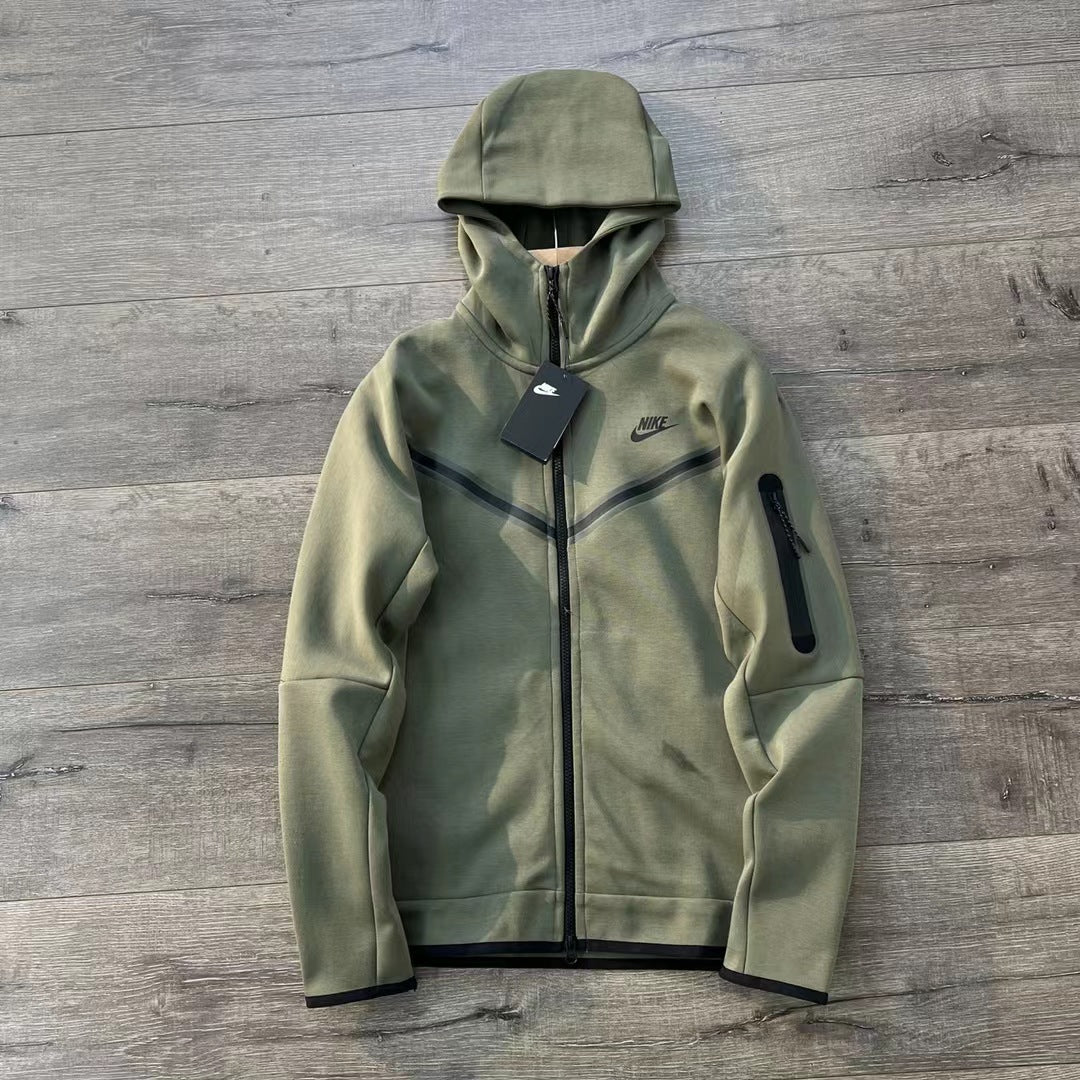 Nike tech fleece Olive Green (IM)