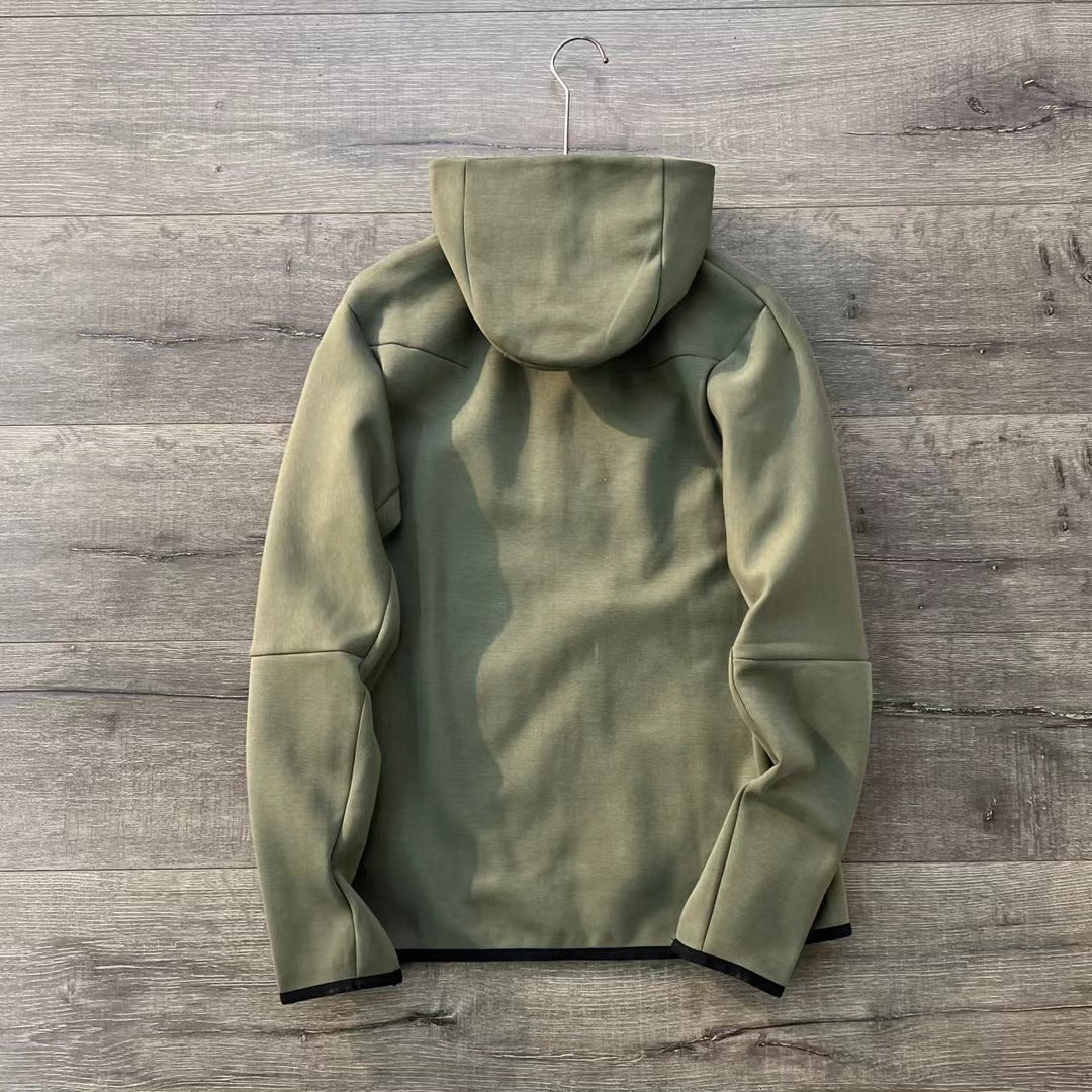 Nike tech fleece Olive Green (IM)