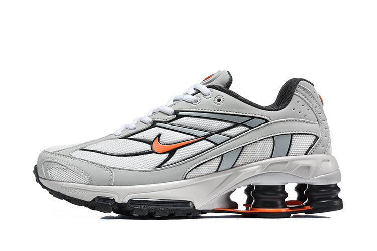 Nike Shox R2 "Photon Dust Total Orange Light Smoke Grey" (IM)
