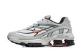 Nike Shox R2 "Photon Dust Total Orange Light Smoke Grey" (IM)