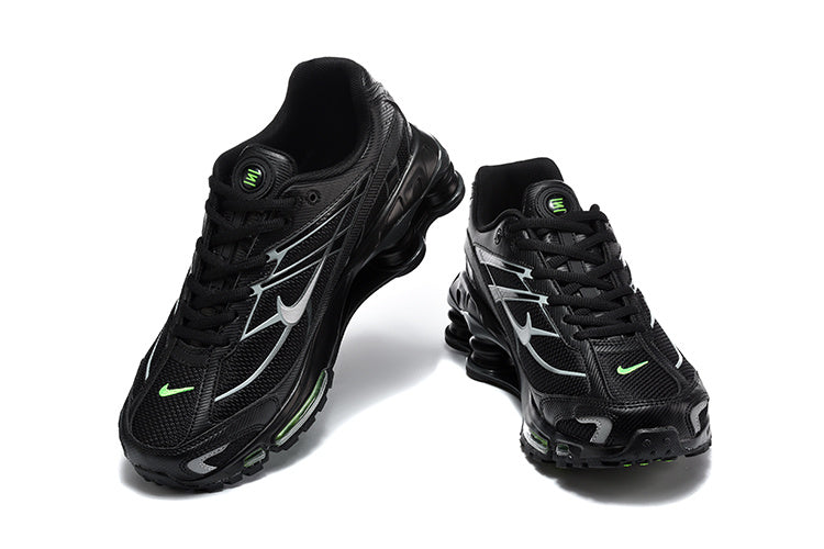 Nike Shox R2 Black Cool Grey Silver (IM)