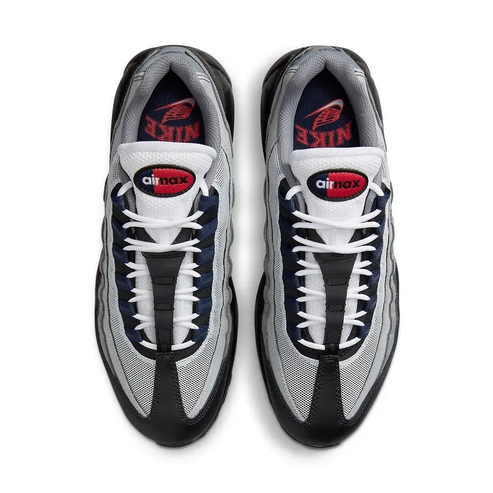 Air max 95 Smoke Grey Track Red (IM)