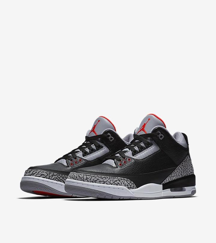 Air Jordan 3 Black Cement (IM)
