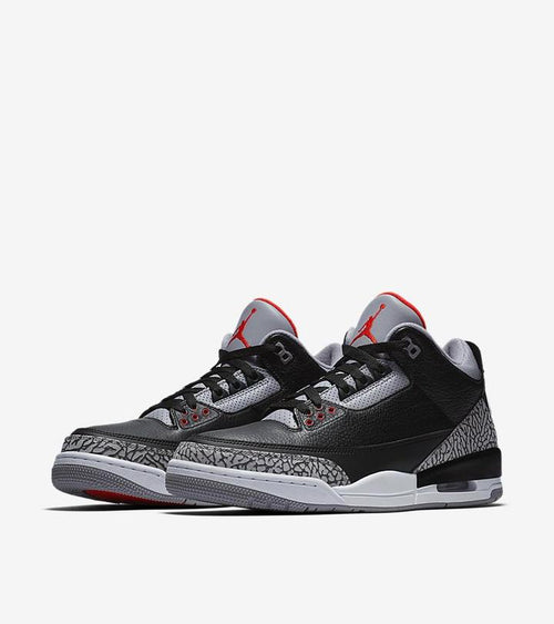 Air Jordan 3 Black Cement (IM)
