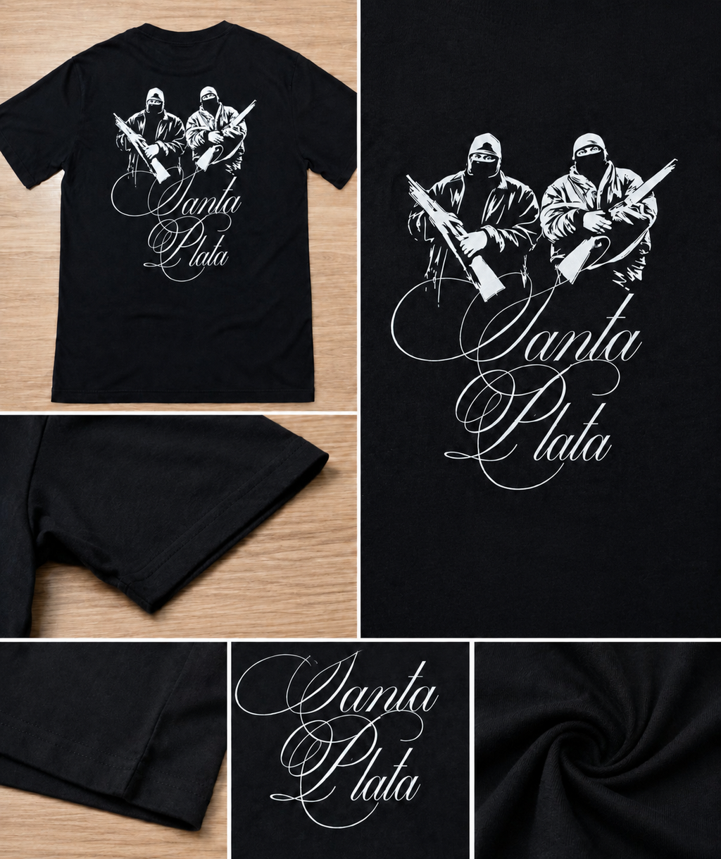T-SHIRT SANTA PLATA (BR)